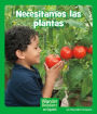 Necesitamos las plantas