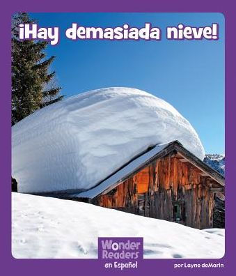 ¡Hay demasiada nieve!