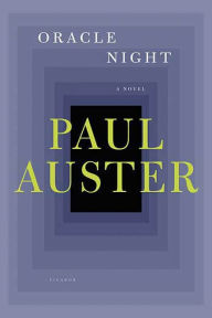 Title: Oracle Night, Author: Paul Auster
