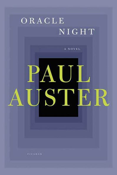 Oracle Night: A Novel