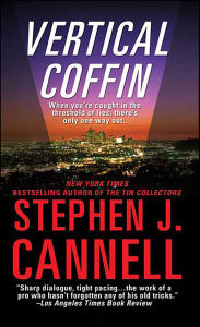 Title: Vertical Coffin, Author: Stephen J. Cannell