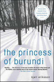 Title: The Princess of Burundi (Ann Lindell Series #1), Author: Kjell Eriksson