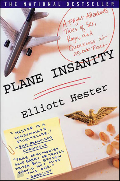 Plane Insanity: A Flight Attendant's Tales of Sex, Rage, and Queasiness at 30,000 Feet