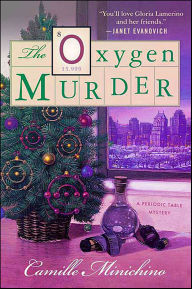 Title: The Oxygen Murder, Author: Camille Minichino