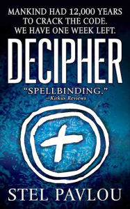 Title: Decipher, Author: Stel Pavlou