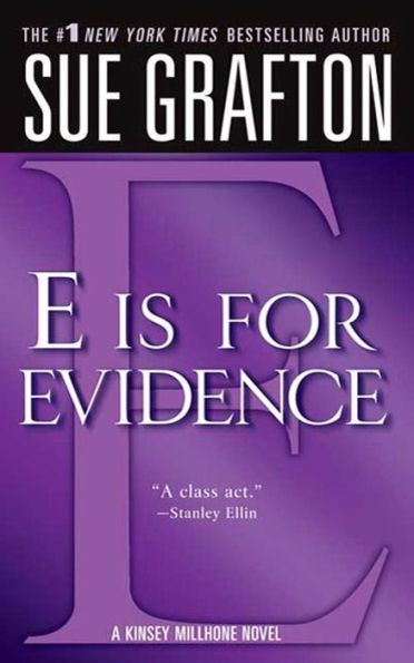 E Is for Evidence (Kinsey Millhone Series #5)