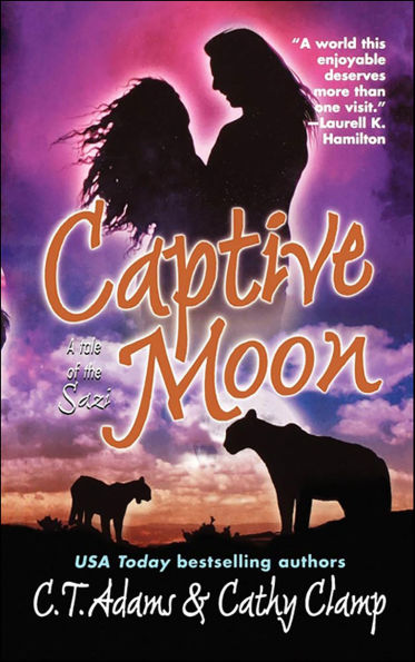 Captive Moon (Tales of the Sazi Series #3)