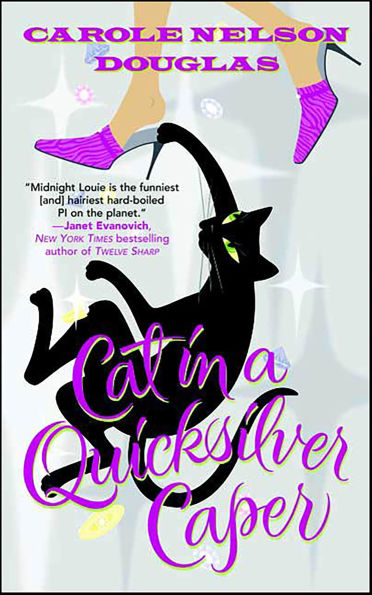 Cat in a Quicksilver Caper (Midnight Louie Series #18)