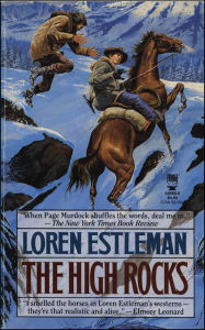 Title: The High Rocks (Page Murdock Series #1), Author: Loren D. Estleman