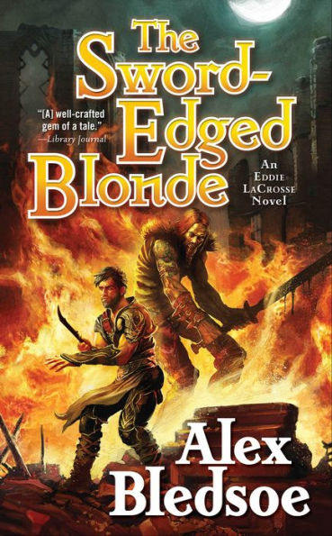 The Sword-Edged Blonde (Eddie LaCrosse Series #1)