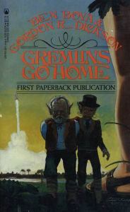 Title: Gremlins Go Home, Author: Ben Bova