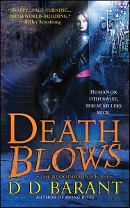Title: Death Blows, Author: DD Barant