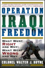 Operation Iraqi Freedom: What Went Right and Why, What Went Wrong and Why