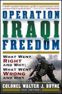 Operation Iraqi Freedom: What Went Right and Why, What Went Wrong and Why