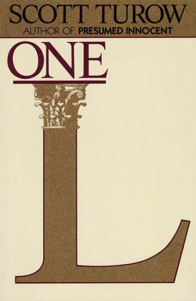 One L: The Turbulent True Story of a First Year at Harvard Law School