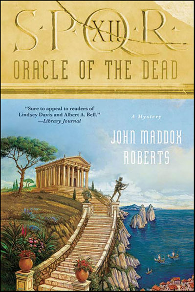 SPQR XII: Oracle of the Dead