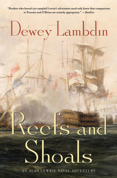 Reefs and Shoals (Alan Lewrie Naval Series #18)