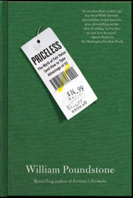 Title: Priceless: The Myth of Fair Value (and How to Take Advantage of It), Author: William Poundstone
