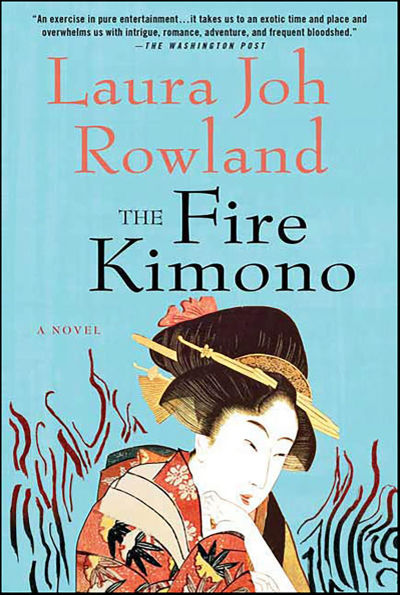 The Fire Kimono (Sano Ichiro Series #13)