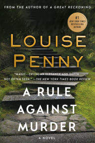 Title: A Rule against Murder (Chief Inspector Gamache Series #4), Author: Louise Penny