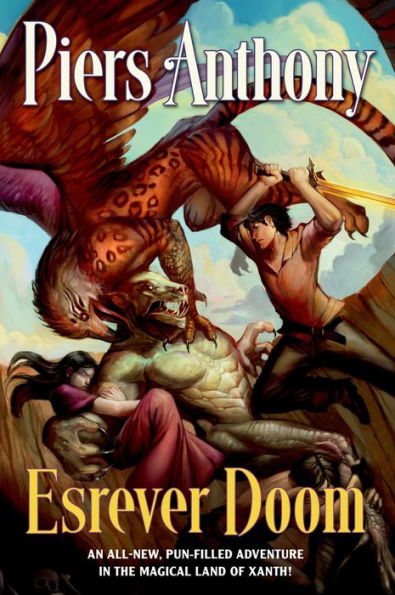 Esrever Doom (Magic of Xanth Series #37)