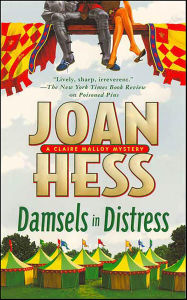 Title: Damsels in Distress (Claire Malloy Series #16), Author: Joan Hess