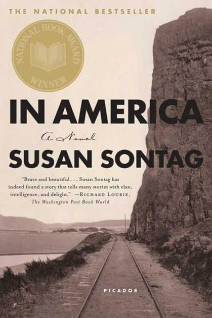 In America A Novel By Susan Sontag Nook Book Ebook Barnes And Noble®