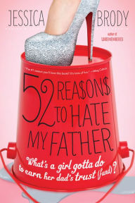 Title: 52 Reasons to Hate My Father, Author: Jessica Brody