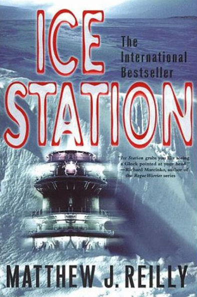 Ice Station (Scarecrow Series #1)