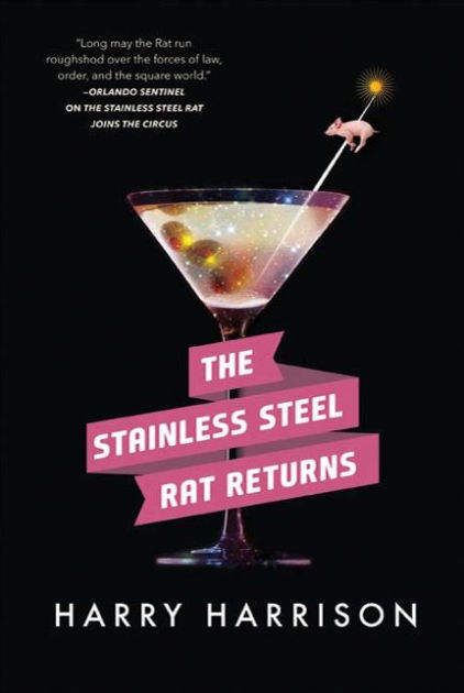 The Stainless Steel Rat Returns By Harry Harrison Nook Book Ebook Barnes Noble