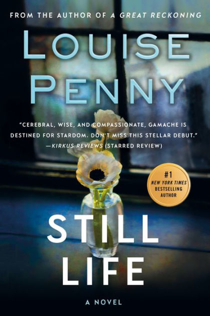 The Fragrant Journey: Scenting Inspector Gamache: An Interview With  Novelist Louise Penny