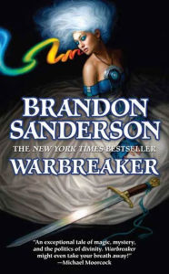 Title: Warbreaker, Author: Brandon Sanderson