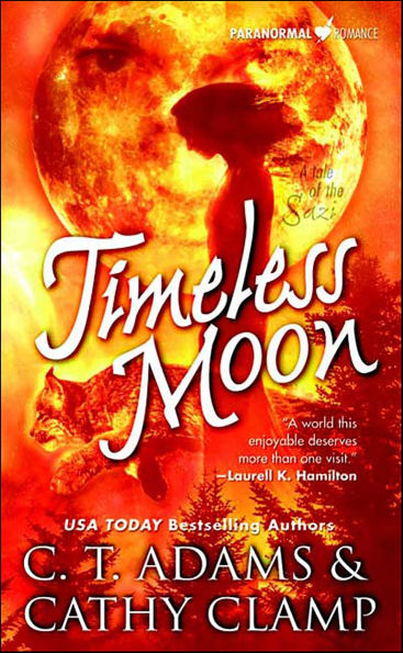 Timeless Moon (Tales of the Sazi Series #6)