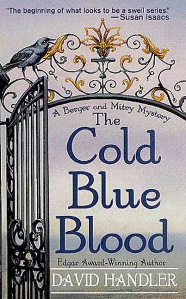 The Cold Blue Blood (Berger and Mitry Series #1)