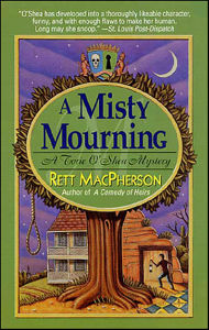 Title: A Misty Mourning, Author: Rett MacPherson