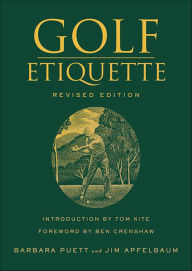 Title: Golf Etiquette, Author: Barbara Puett