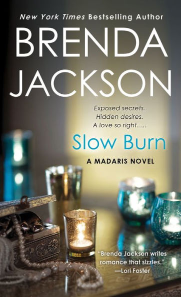 Slow Burn: A Madaris Novel