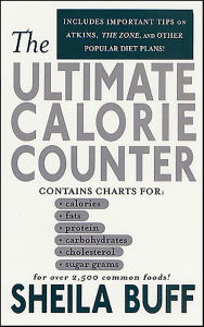 Title: The Ultimate Calorie Counter, Author: Sheila Buff
