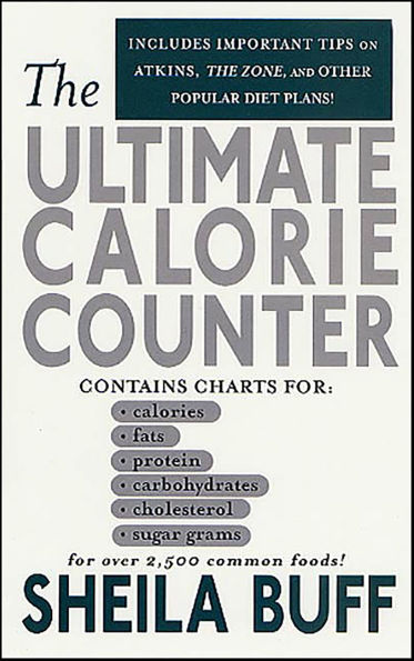 The Ultimate Calorie Counter