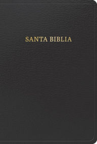 Title: RVR 1960 Biblia letra grande tamaño manual, negro, imitación piel (edición 2023), Author: B&H Español Editorial Staff