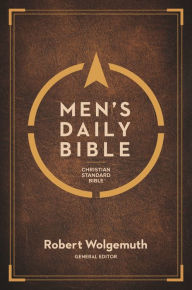 Title: CSB Men's Daily Bible, Author: CSB Bibles by Holman