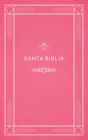 RVR 1960 Biblia económica de evangelismo, rosa tapa rústica
