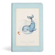 Title: KJV Great and Small Bible, Baby Blue LeatherTouch: A Keepsake Bible for Babies, Author: Holman Bible Publishers