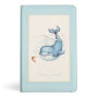 KJV Great and Small Bible, Baby Blue LeatherTouch: A Keepsake Bible for Babies