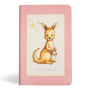 KJV Great and Small Bible, Pink LeatherTouch: A Keepsake Bible for Babies