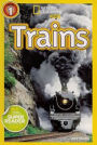 Trains (National Geographic Readers Series: Level 1) (1 Hardcover/1 CD)
