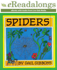 Title: Spiders, Author: Gail Gibbons