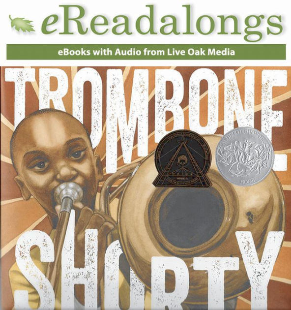 Trombone Shorty by Troy "Trombone Shorty" Andrews, Dion Graham eBook (NOOK Kids Read to Me