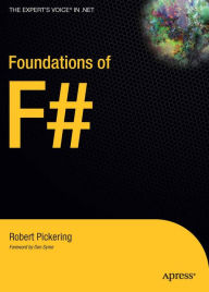 Title: Foundations of F#, Author: Robert Pickering