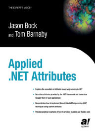 Title: Applied .NET Attributes, Author: Jason Bock
